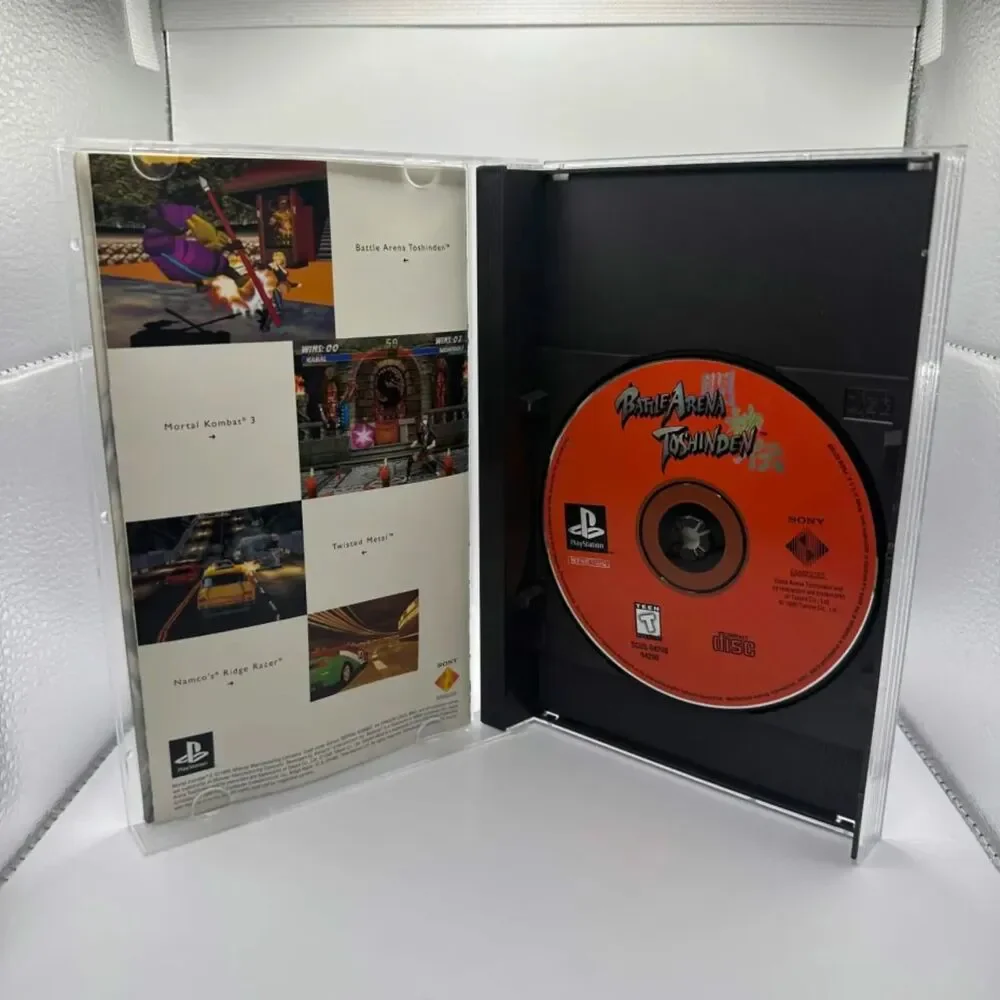 Battle Arena Toshinden (PS1, 1995) CIB